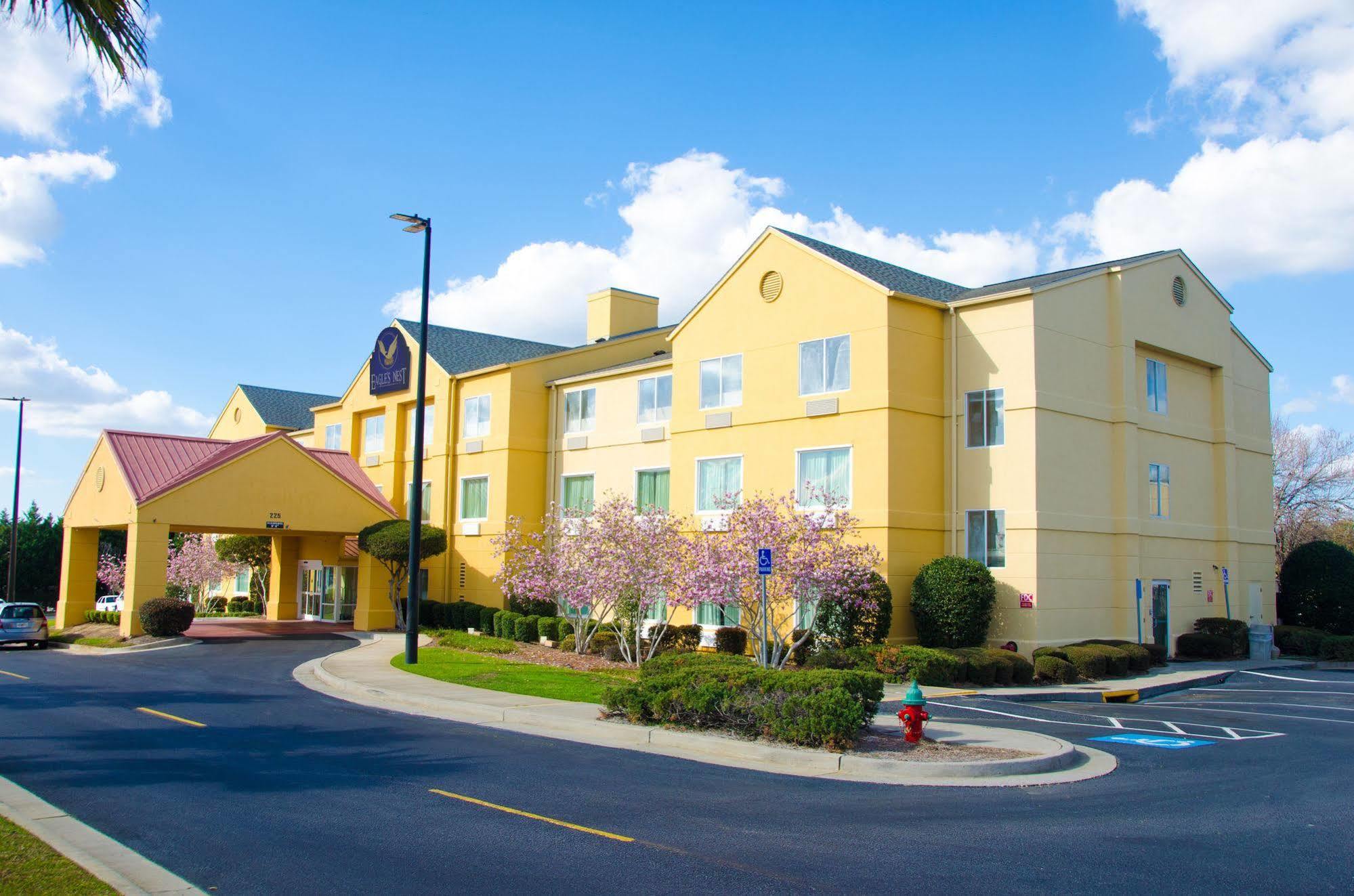 Eagles Nest Inn Statesboro Exterior photo